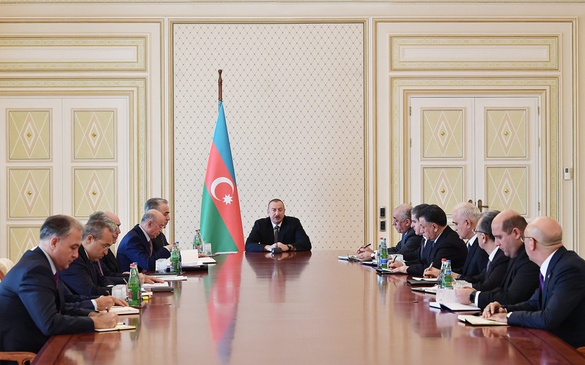 Президент Азербайджана: Государство поддерживает предпринимателей