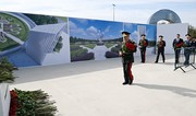 Leadership of Azerbaijan Defense Ministry visits Victory Park on Remembrance Day