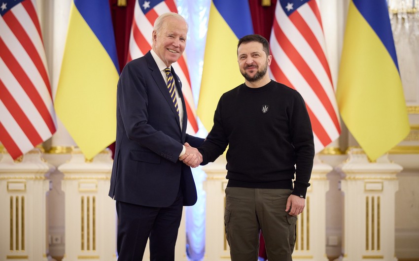 Biden makes surprise visit to Kyiv – UPDATED 