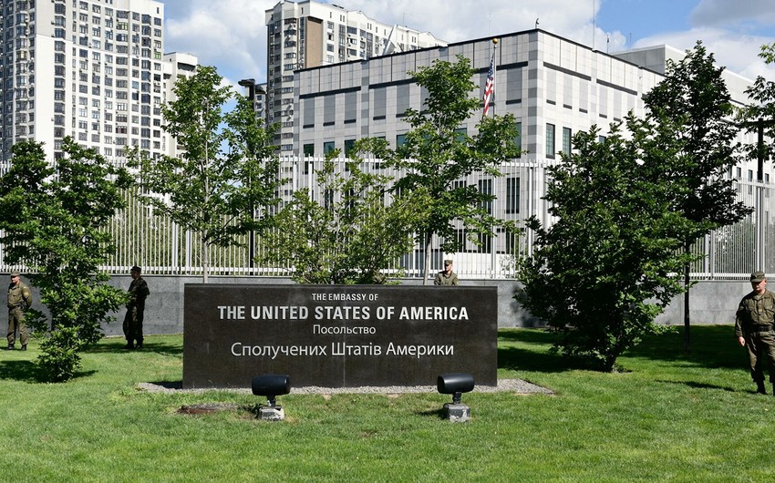 США планируют эвакуацию людей из посольства в Украине