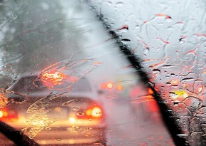 В Азербайджане нестабильные погодные условия продлятся до полудня 5 октября