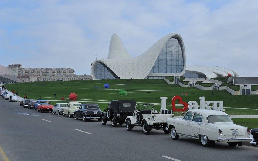 В Баку пройдет пробег классических автомобилей