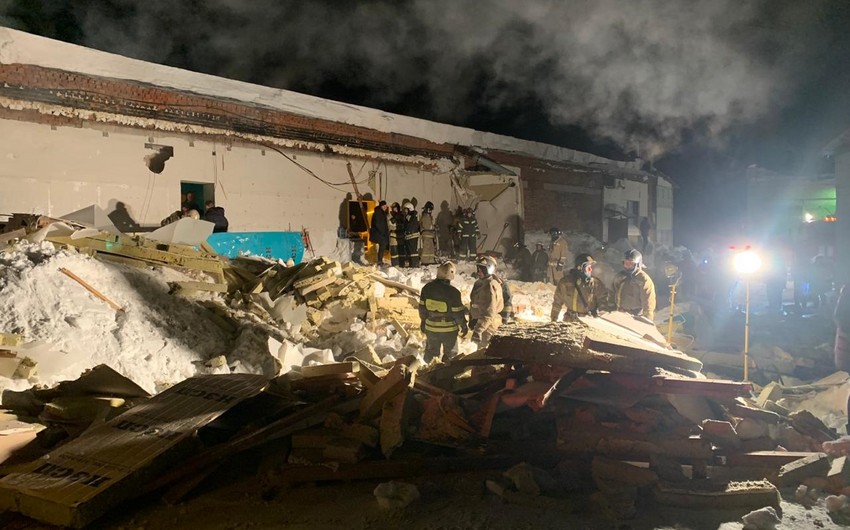 По меньшей мере девять человек погибли в Южной Корее при обрушении здания