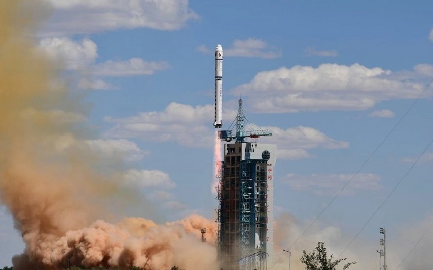Китай вывел на орбиту спутник
