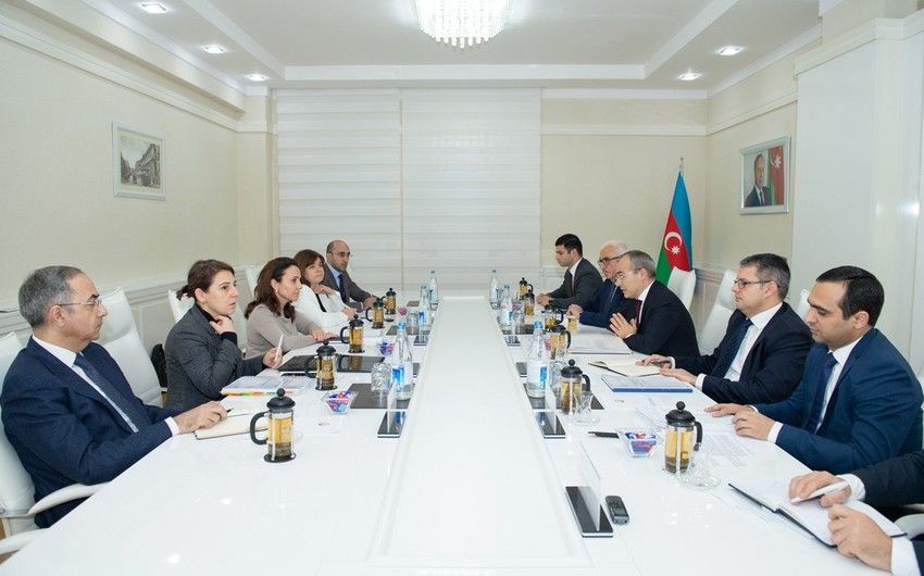 Азербайджан и МФК обсудили приоритетные проекты и инициативы