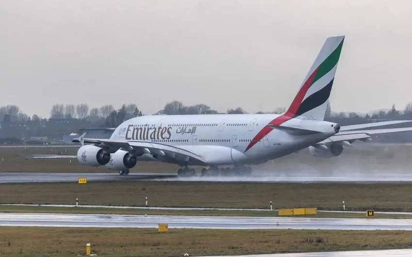 Emirates suspends check-in for flights from Dubai airport due to weather conditions