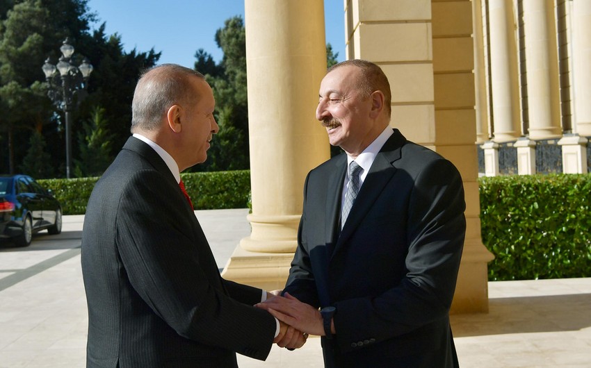 Завершился официальный визит Реджепа Тайипа Эрдогана в Азербайджан 