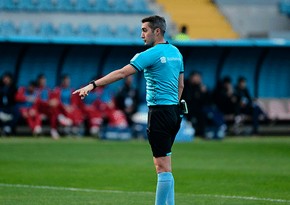 Azərbaycanlı FIFA referisi beynəlxalq oyuna təyinat alıb