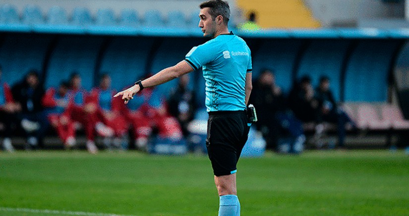 Azerbaijani FIFA referee assigned to international matches