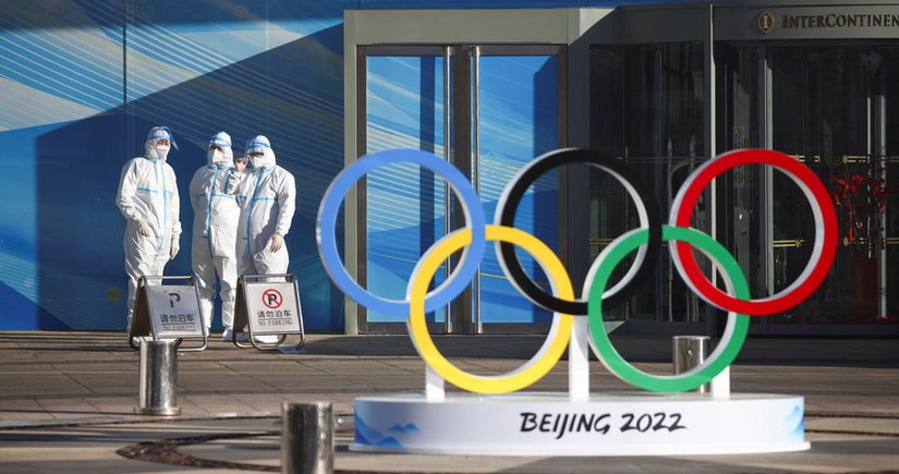 Власти КНР выявили 72 заразившихся COVID-19 среди прибывших на Олимпиаду