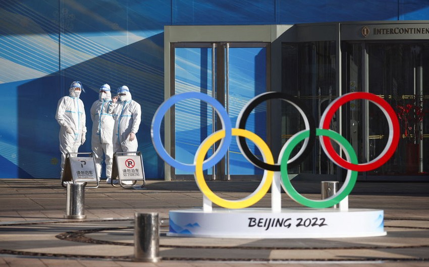 Pekin Olimpiadasına gələn 72 nəfərin koronavirus testi müsbət çıxıb