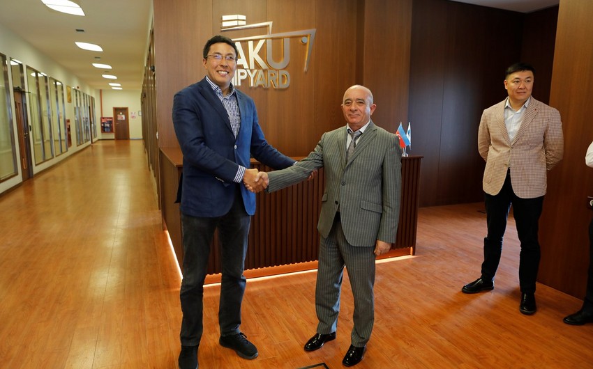 Kazakhstan wants to learn Azerbaijan's shipbuilding experience