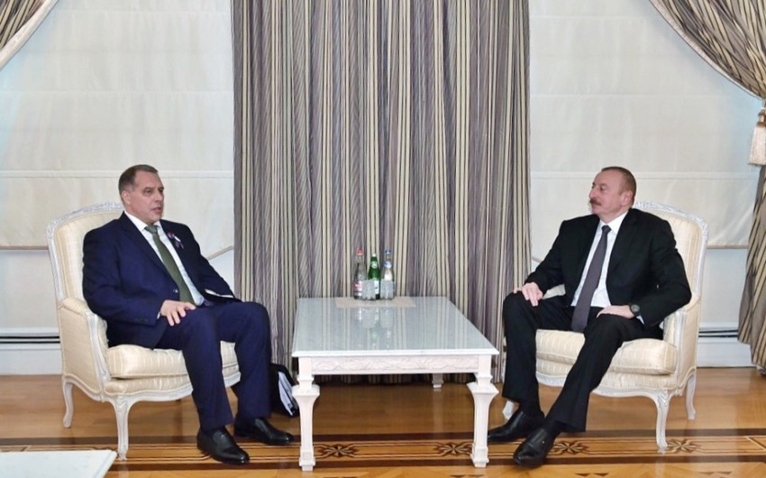 Президент Ильхам Алиев принял генерального секретаря Форума стран-экспортеров газа
