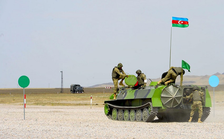 Azərbaycan artilleriyaçıları “Artilleriya atəşinin ustaları” müsabiqəsini uğurla başa vurub 