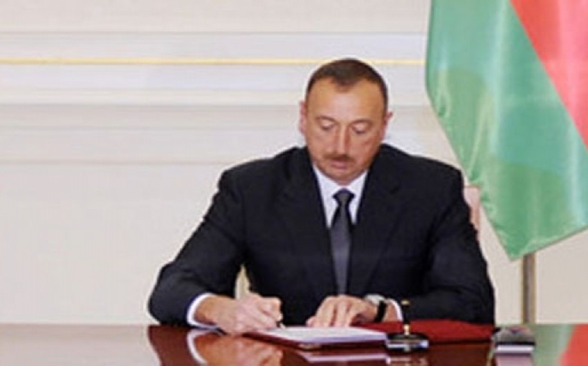 ​Президент Ильхам Алиев подписал распоряжение о проведении 120-летнего юбилея Джамшида Нахчыванского