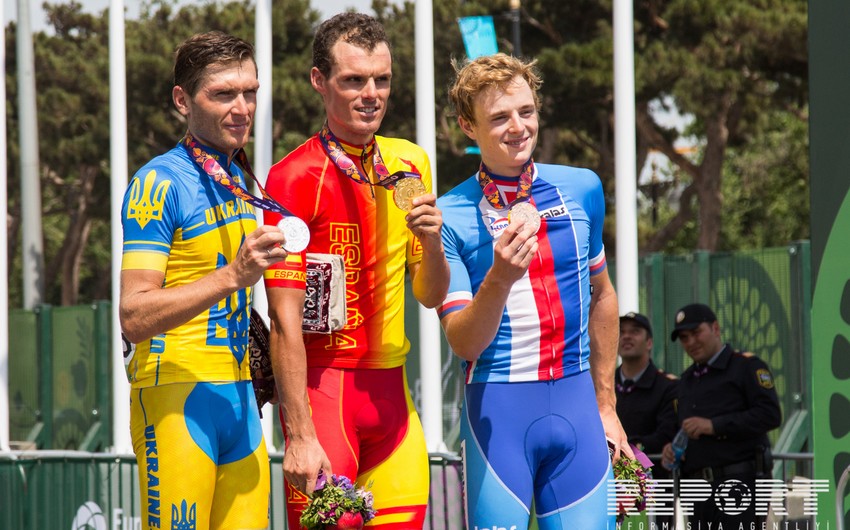 Winners of cycling road at Baku-2015 revealed