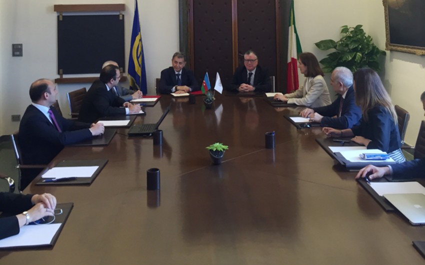 Между НАНА и Национальным советом по исследованиям Италии подписано соглашение о сотрудничестве