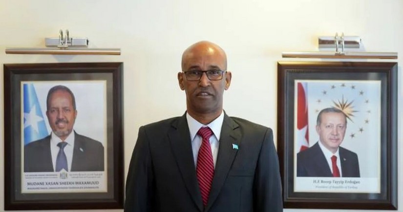 Non-resident ambassador of Somalia visits Baku 