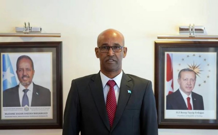 Non-resident ambassador of Somalia visits Baku 