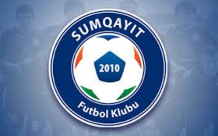 Sumgayit football club orders players