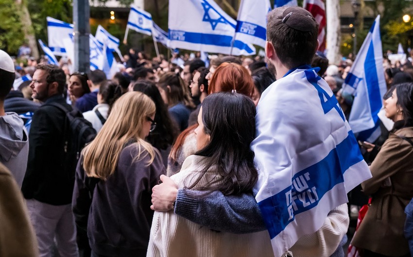 В Вашингтоне начался крупный марш в поддержку Израиля