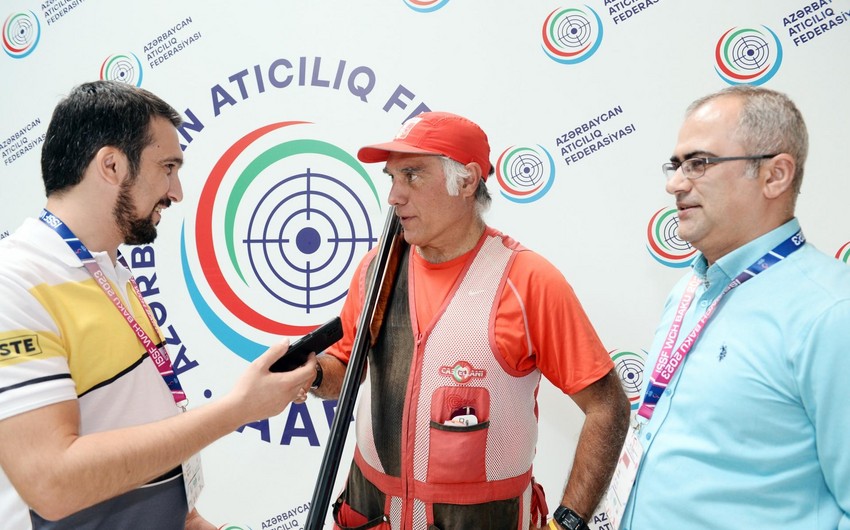 58 yaşlı olimpiya mükafatçısı: “Təəssüf ki, bu vaxta kimi Bakıda olmamışdım”