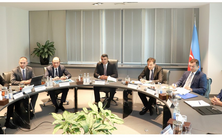 Azərbaycan Mərkəzi Bankı ICIEC ilə gələcək inkişaf imkanlarını müzakirə edib