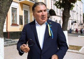 В Афинах избили Михаила Саакашвили