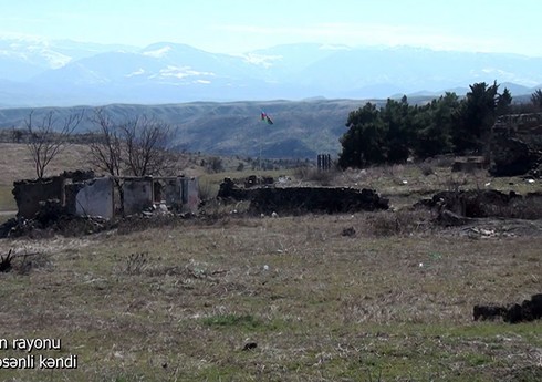 Село Мирзагасанлы Зангиланского района