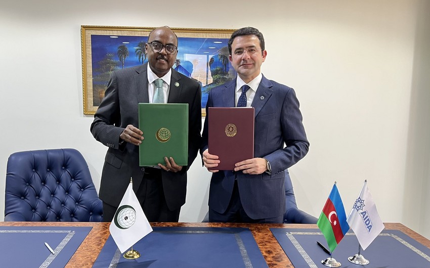 AIDA, OIC ink cooperation memorandum