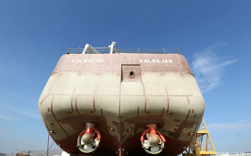 В Азербайджане появится новый танкер Кельбаджар