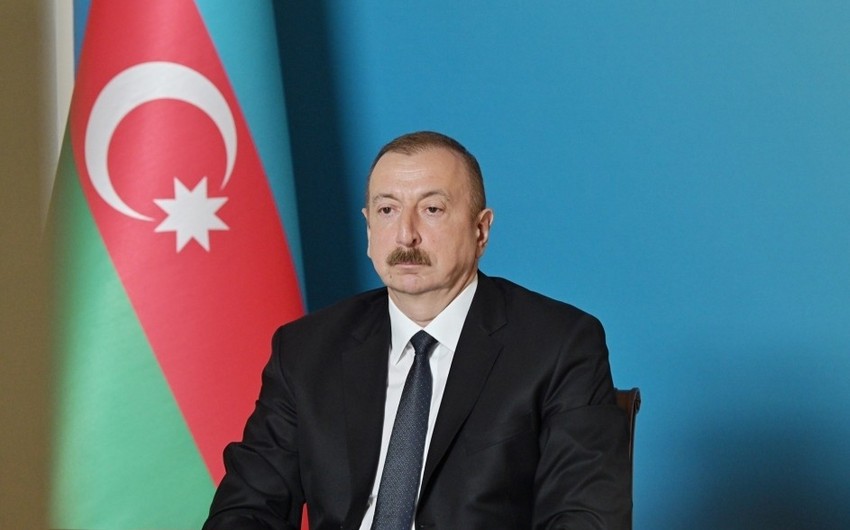Президент Ильхам Алиев в формате видеоконференции принял участие в саммите стран ВП - ОБНОВЛЕНО