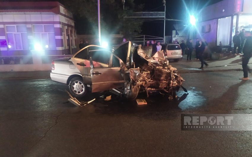 В Губе столкнулись два автомобиля, один человек погиб, еще один получил ранения