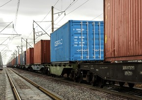 АЖД увеличил перевозки транзитных грузов по коридору Север-Юг на 57%
