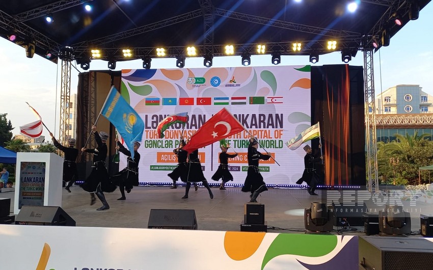 “Lənkəran - Türk dünyasının Gənclər Paytaxtı 2024” Beynəlxalq Proqramına start verilib