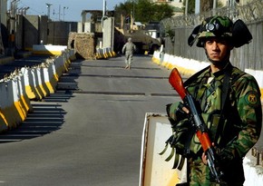 Bağdadın ABŞ səfirliyinin yerləşdiyi ərazisi raket atəşlərinə məruz qalıb