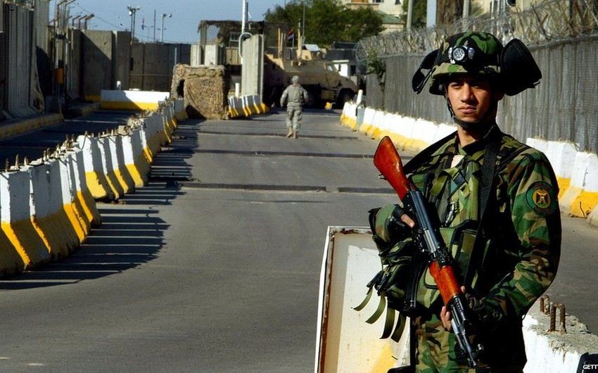 Bağdadın ABŞ səfirliyinin yerləşdiyi ərazisi raket atəşlərinə məruz qalıb