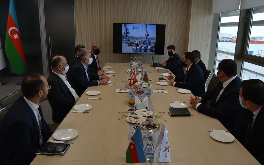 Albayrak Holding intends to start cooperation with Baku Port