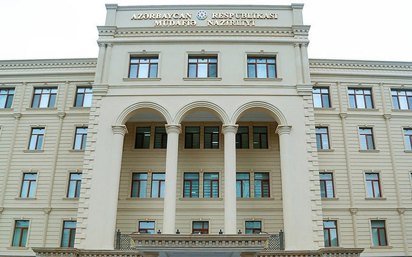 МО Азербайджана:“Информация, распространенная армянской стороной, является необоснованной”