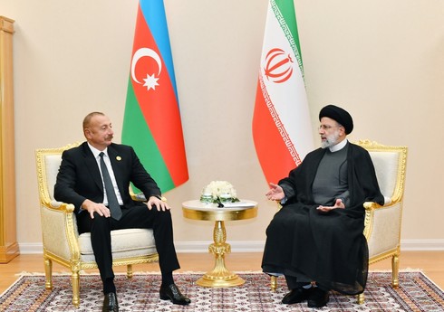 Президент Ирана направил поздравительное письмо президенту Азербайджана