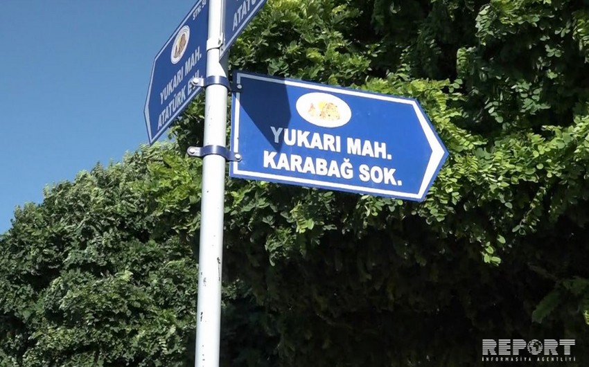 В турецком городе Каппадокия состоялось открытие улицы Карабах - ФОТО