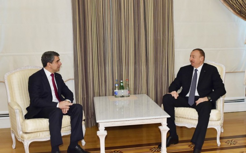 Azerbaijani President meets with heads of two states