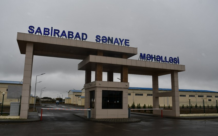 Sabirabad Sənaye Məhəlləsində çini qablar istehsal olunacaq