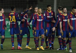 Барселона с трудом пробилась в 1/8 финала Кубка Испании