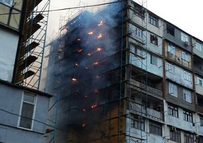 One of the detained due to fire in Khatai residential building dies in prison