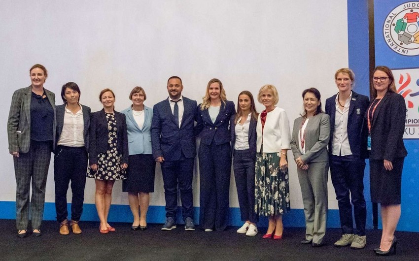 Conference on gender equity in judo held in Baku for the first time