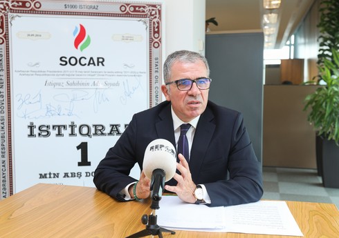 Али Агаоглу: 60% новых облигаций SOCAR проданы физическим лицам