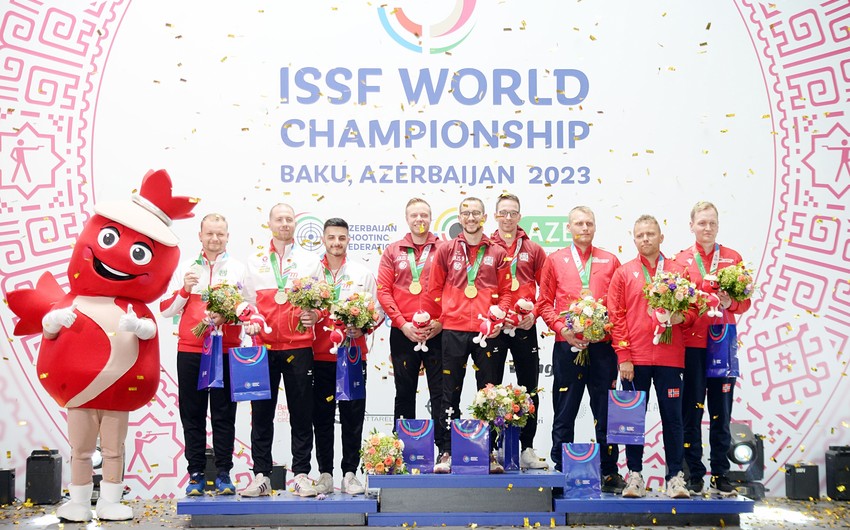 Чемпионат мира в Баку: Определены очередные призеры среди мужчин и женщин