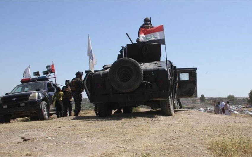 İraqda xüsusi əməliyyat zamanı İŞİD terrorçuları yaxalanıb