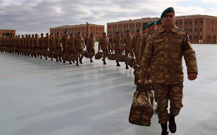 Группа миротворцев из Азербайджана отправлена в Афганистан